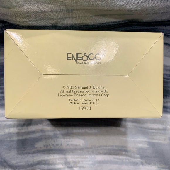 Precious Moments Birthday Train Year 3 Pig - Picture 9 of 9